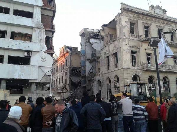 انصار بيت المقدس تعلن مسؤوليتهاعن تفجير المنصورة