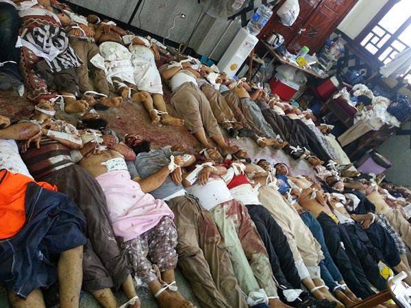 فيديو اللواء عادل سليمان: مجزرة رابعة بداية العنف الحقيقي