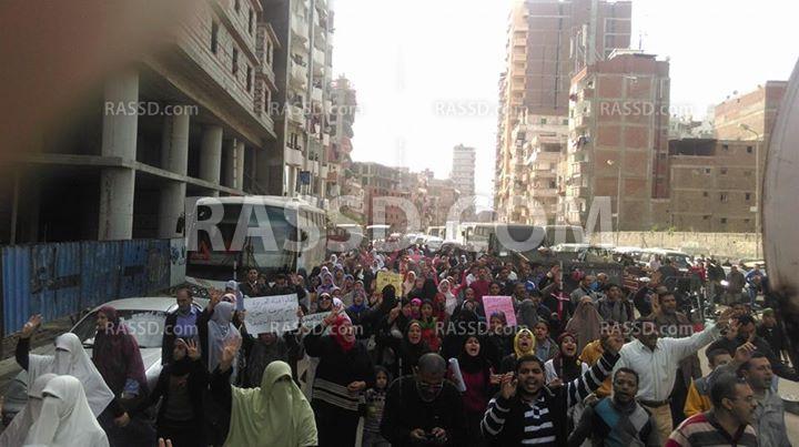 4 مسيرات ضد العسكر بالعامرية والرمل في الإسكندرية