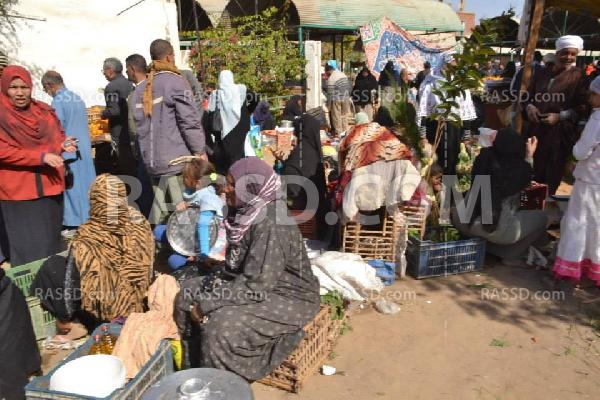 أزمة سوق الخارجة بالوادي الجديد