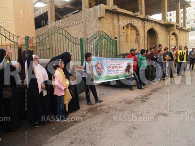 وقفة لحملة “افتكروهم ” ببورسعيد