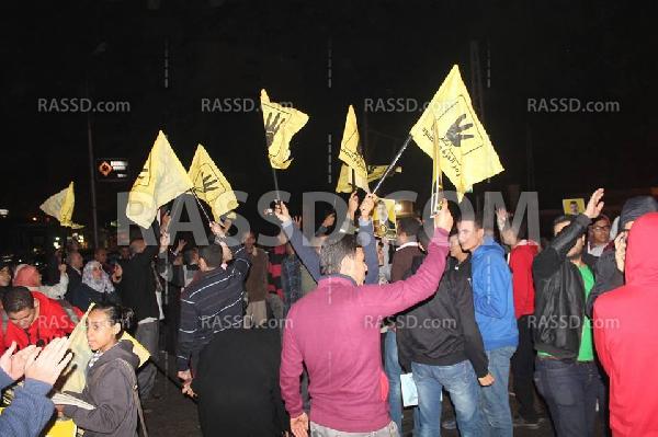 أكثر من 50 تظاهرة ليلية بمختلف محافظات مصر