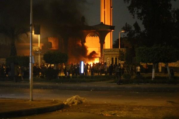 أسماء طلاب الأزهر المعتقلين في أحداث المدينة الجامعية أمس