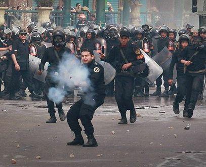 مقتل شرطي في هجوم مسلح بالمهندسين