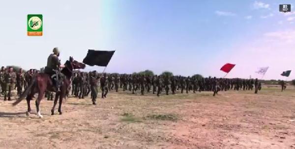 بالفيديو| استعراضات عسكرية للقسام .. في كليب “قادم”