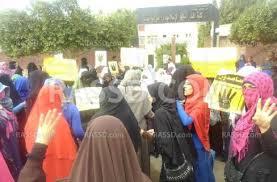 حرمان 8 طالبات من دخول الامتحان بجامعة الأزهر بني سويف