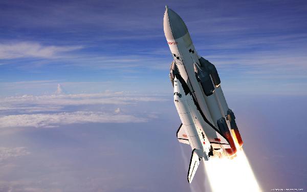 إطلاق الصاروخ الروسي “سويوز”