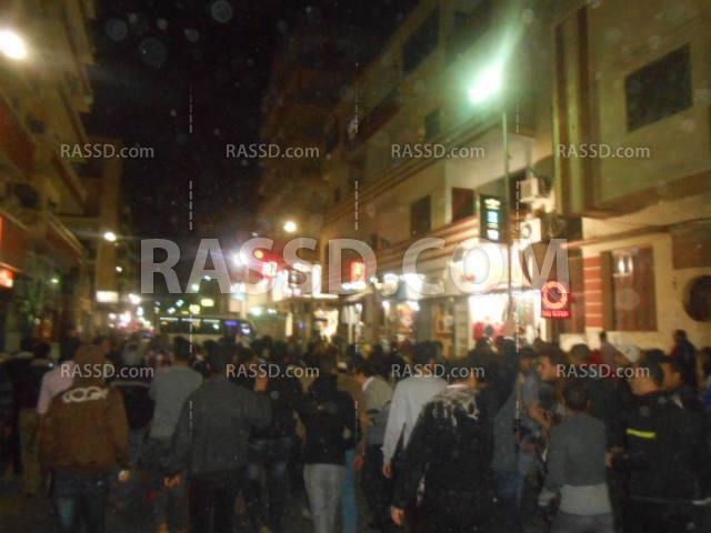 مسيرة بأسيوط رفضا للانقلاب العسكري