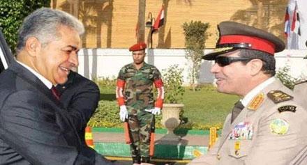 صباحي ينفي تدشين حملات ضد السيسي