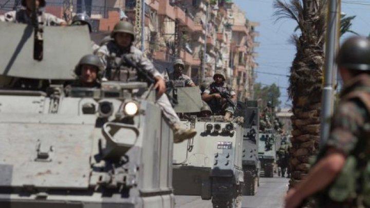 قصف للجيش اللبناني على مروحيات سورية