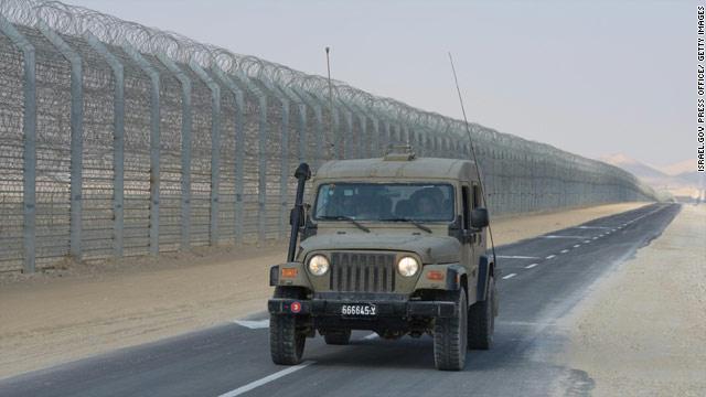 إطلاق نار على دورية صهيونية من داخل الحدود المصرية