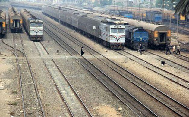 “560 مليونا” خسائر السكك الحديدية خلال 4 شهور