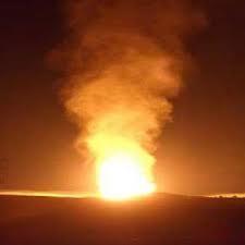 4 انفجارات تستهدف مقرات أمنيةوأنبوبًا للنفط جنوبي اليمن