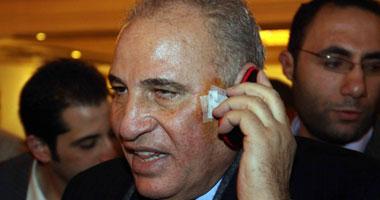 تأجيل محاكمة المتهمين بالتعدى على الزند لجلسة 21 يناير