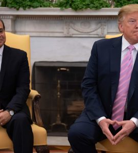 السيسي ترامب