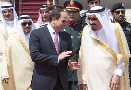 السيسي والملك سلمان