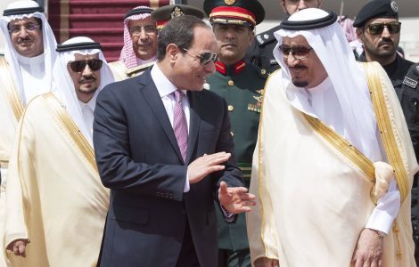السيسي والملك سلمان
