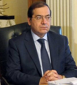 وزير البترول طارق الملا