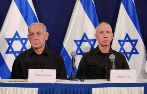 نتيناهو وجالانت