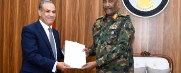 البرهان ورسالة السيسي