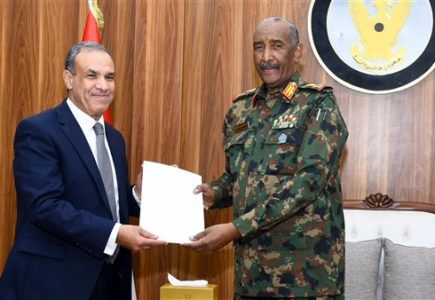 البرهان ورسالة السيسي