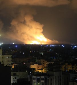 قصف الاحتلال أرشيفي