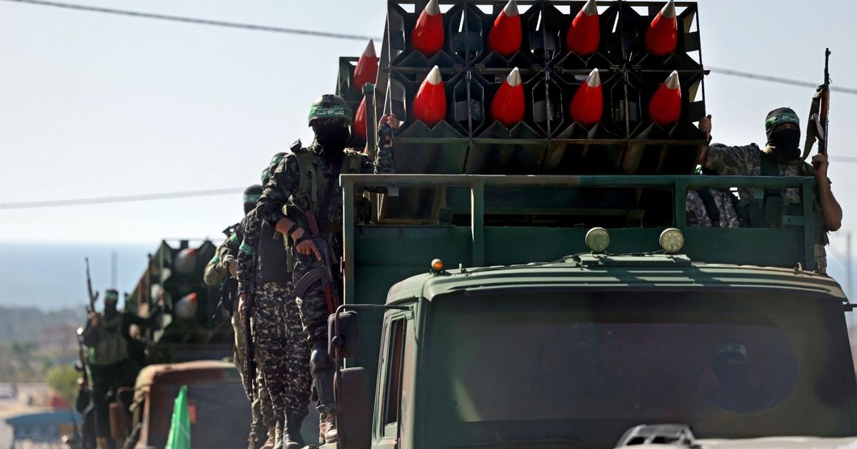 صواريخ حماس