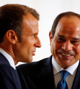 السيسي وماكرون