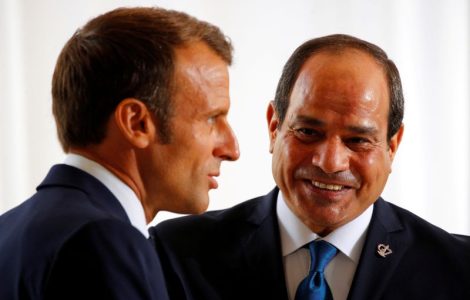 السيسي وماكرون