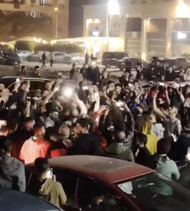 احتفالات السوريين في مصر