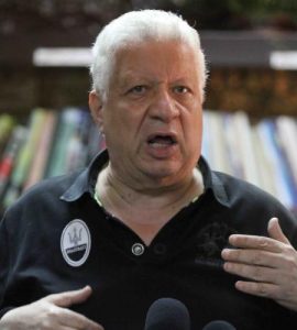 مرتضى منصور رئيس نادي الزمالك