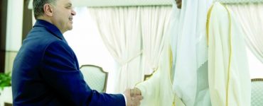 أمير قطر ووزير الداخلية المصري