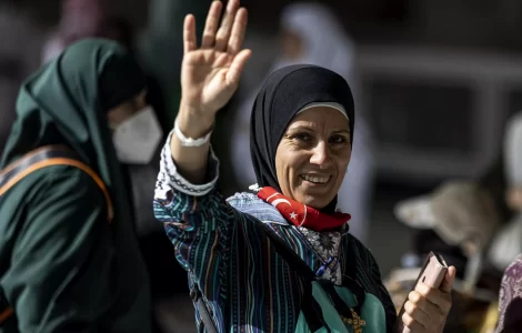 نساء في مناسك الحج