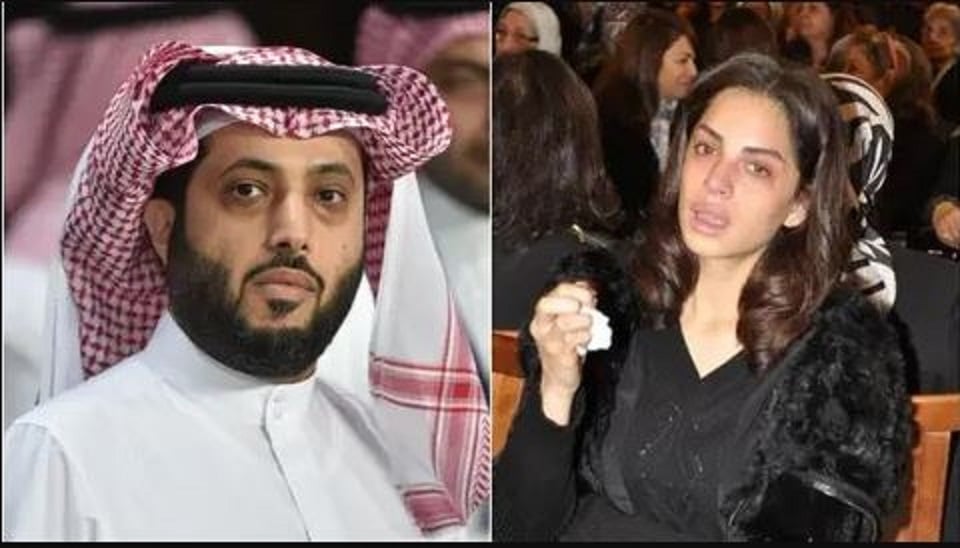 أمال ماهر وتركي آل الشيخ