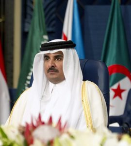 أمير قطر