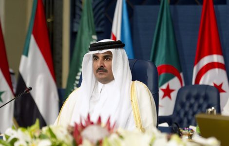 أمير قطر